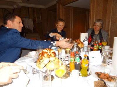 bbw Personalerfrühstück im Capital Club Berlin